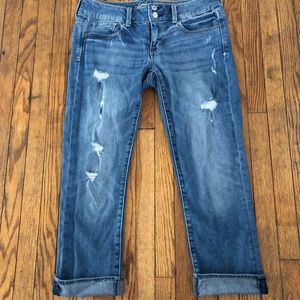 American eagle crop size 8